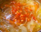 海老わかめスープ♪作り方5写真