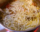 海老わかめスープ♪作り方6写真