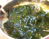 海老わかめスープ♪作り方7写真
