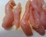 ブロッコリースプラウトと鶏ささみのサラダ作り方3写真