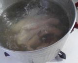 ブロッコリースプラウトと鶏ささみのサラダ作り方4写真