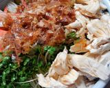 ブロッコリースプラウトと鶏ささみのサラダ作り方7写真