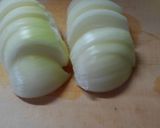 簡単和食にキャベツ玉ねぎワカメのお味噌汁作り方1写真