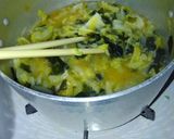 簡単和食にキャベツ玉ねぎワカメのお味噌汁作り方6写真
