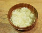 簡単！かちょーのふわっふわたまごスープ作り方8写真