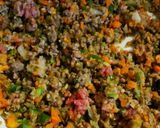 ドライカレー　簡単　記念日　夕飯　こども作り方2写真