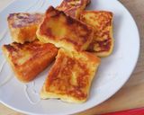 フレンチトースト　簡単　ふわとろ作り方6写真