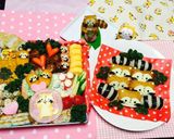 ラスカル♡稲荷とシッポおにぎり作り方8写真