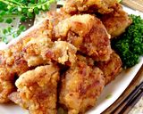 驚く柔らかさ&時短de味が染み込む♡鶏唐作り方9写真