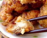驚く柔らかさ&時短de味が染み込む♡鶏唐作り方10写真