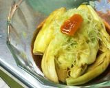 簡単茄子のぽん酢かけ作り方3写真