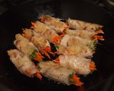 デミ風☆豚肉巻き野菜作り方3写真