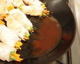 デミ風☆豚肉巻き野菜作り方5写真