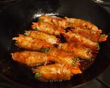 デミ風☆豚肉巻き野菜作り方6写真