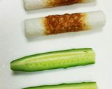 ツーン★とわさび☆竹輪きゅうり作り方1写真