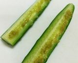 ツーン★とわさび☆竹輪きゅうり作り方2写真