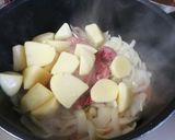 基本の定番料理♪♪～❤❤❤肉じゃが❤❤❤作り方7写真