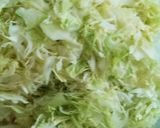 市販の甘酢で簡単♪酢キャベツ作り方1写真