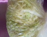 市販の甘酢で簡単♪酢キャベツ作り方3写真