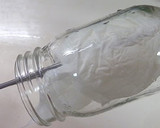 【瓶の煮沸消毒】瓶詰めを作る際の準備作り方7写真