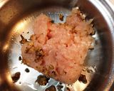 ヘルシー！子メロンの鳥そぼろあんのせ作り方5写真