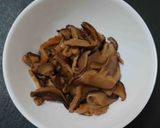 しいたけのうま煮作り方3写真