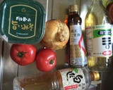 新玉ねぎとトマトの和風マリネ作り方1写真