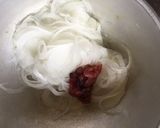 新玉ねぎとトマトの和風マリネ作り方4写真