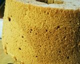 粉末ほうじ茶でシフォンケーキ　　１５㎝作り方18写真