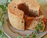 粉末ほうじ茶でシフォンケーキ　　１５㎝作り方19写真