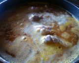 簡単☆チキンカレープレート♪作り方3写真