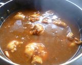 簡単☆チキンカレープレート♪作り方4写真