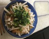 大根の中華くらげ和え作り方3写真