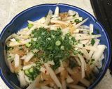 大根の中華くらげ和え作り方4写真