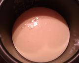 炊飯器で糖質制限クリームチーズケーキ作り方4写真