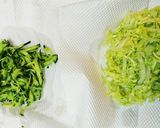 サラダチキンと野菜シャキシャキサンド作り方2写真