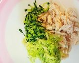 サラダチキンと野菜シャキシャキサンド作り方3写真