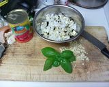 残り物夏野菜の冷製パスタ作り方1写真