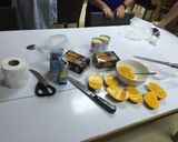 フィリピンデザートMango float作り方1写真