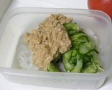 蓮根と胡瓜の胡麻風味サラダ作り方5写真