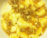 優しい旨味の、白麻婆豆腐作り方8写真