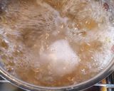 蟹のトマトクリームパスタ作り方4写真