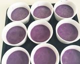 めっちゃ簡単 紫イモプリン作り方9写真