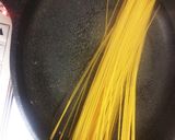 ワンポット キャベツのシンプルパスタ作り方2写真