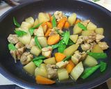 ❁簡単煮物❁鶏大根のコンソメ醤油煮作り方5写真