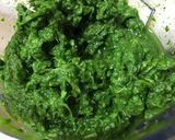 山菜食べよう！ヨモギおにぎり作り方1写真