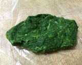 山菜食べよう！ヨモギおにぎり作り方2写真