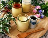 口溶けなめらか♡とろける蜂蜜蒸しプリン作り方8写真