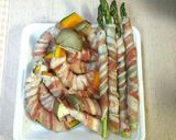 ハーブソルトde超簡単♡野菜の肉巻き〜♪作り方2写真