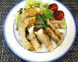 ハーブソルトde超簡単♡野菜の肉巻き〜♪作り方5写真